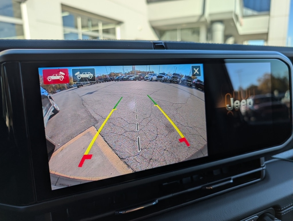 New 2026 Jeep Wrangler 4-DOOR SAHARA Sport Utility