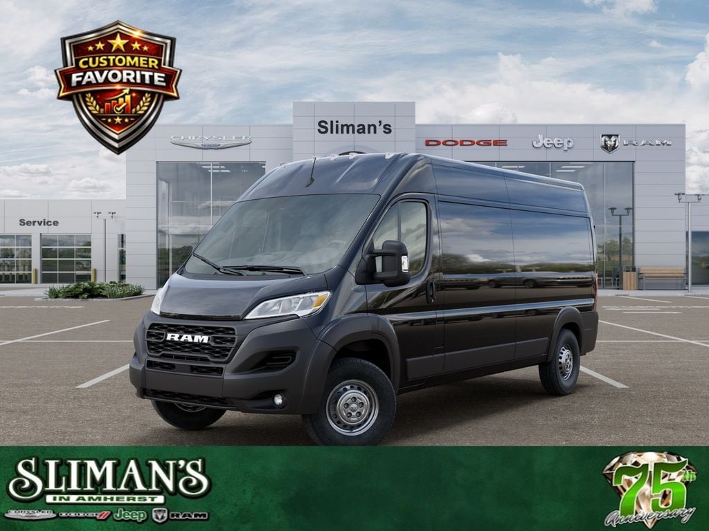 2026 RAM ProMaster 2500 Tradesman 159" WB High Roof's photo