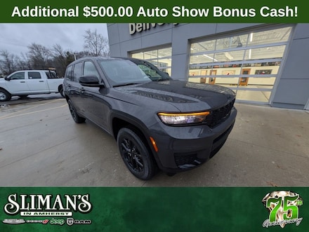 2025 Jeep Grand Cherokee L ALTITUDE X 4X4 Sport Utility