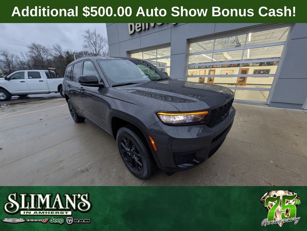 New 2025 Jeep Grand Cherokee L ALTITUDE X 4X4 Sport Utility