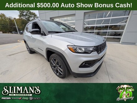 2026 Jeep Compass LIMITED ALTITUDE 4X4 Sport Utility