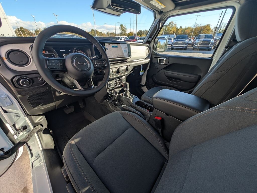 New 2026 Jeep Wrangler 4-DOOR SPORT S Sport Utility