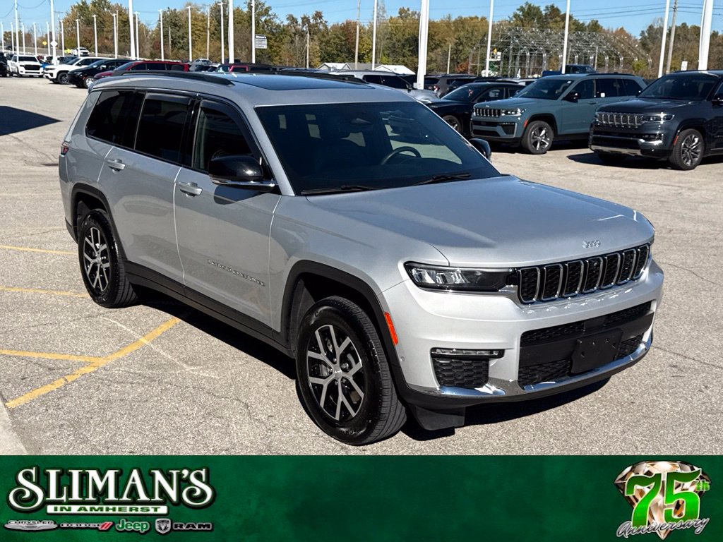 2024 Jeep Grand Cherokee L SUV 