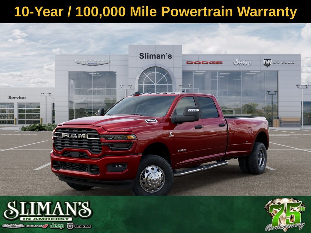 2026 Ram 3500 Pickup 