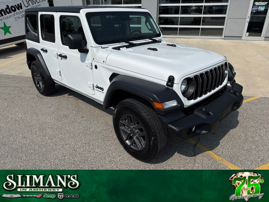 2024 Jeep Wrangler SUV 