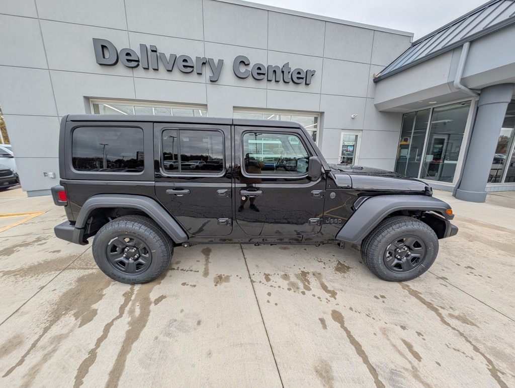 New 2026 Jeep Wrangler 4-DOOR SPORT Sport Utility
