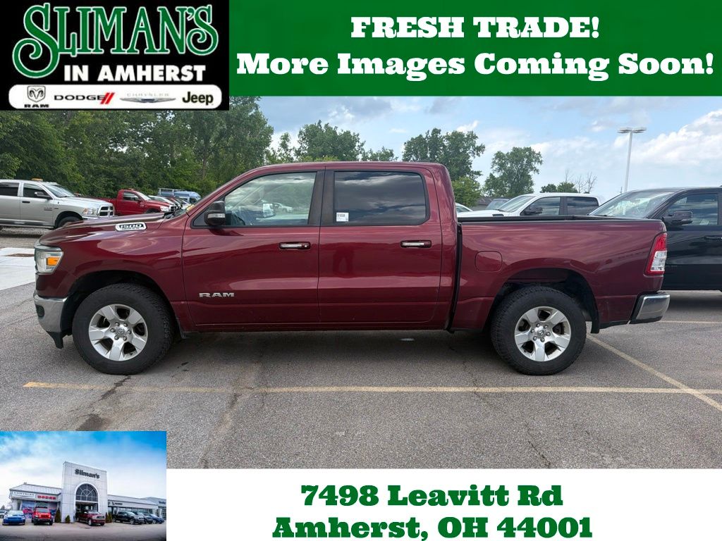2020 RAM 1500 Big Horn/Lone Star 4x4 Crew Cab 5'7's photo