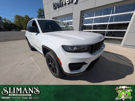 2025 Jeep Grand Cherokee ALTITUDE X 4X4 Sport Utility