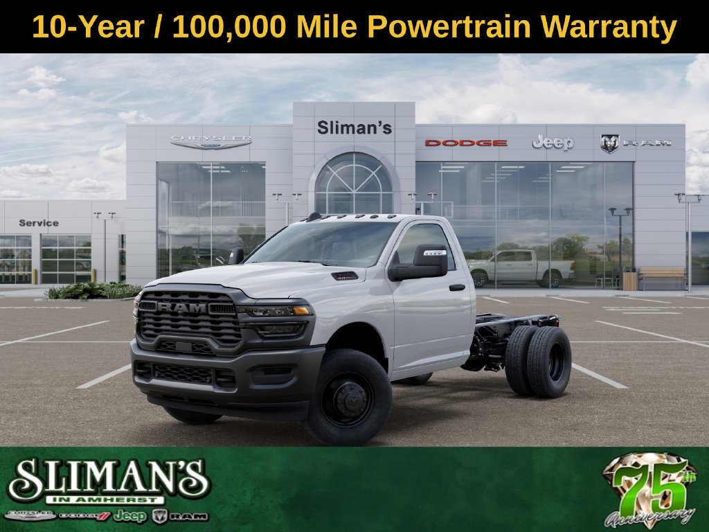  Ram 3500 Chassis Cab