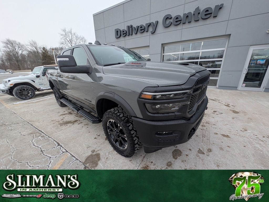 2026 Ram 2500 Pickup 