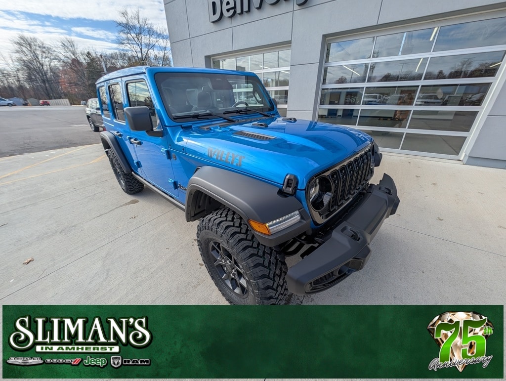 2026 Jeep Wrangler 4-Door Willys's photo