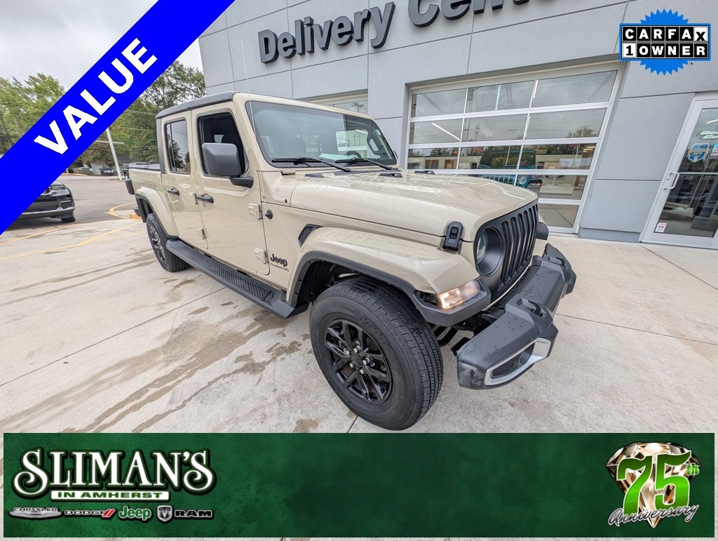 2022 Jeep Gladiator Sport S