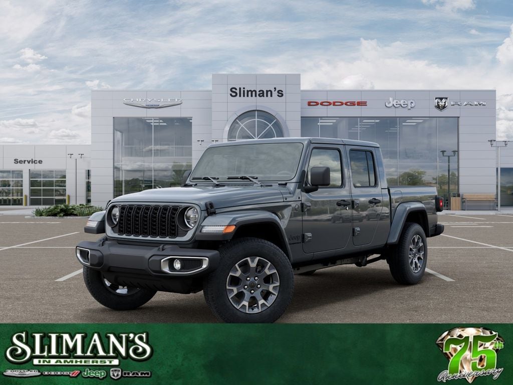 2026 Jeep Gladiator Sahara Auto's photo