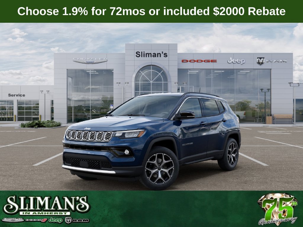 2026 Jeep Compass Sport Utility 