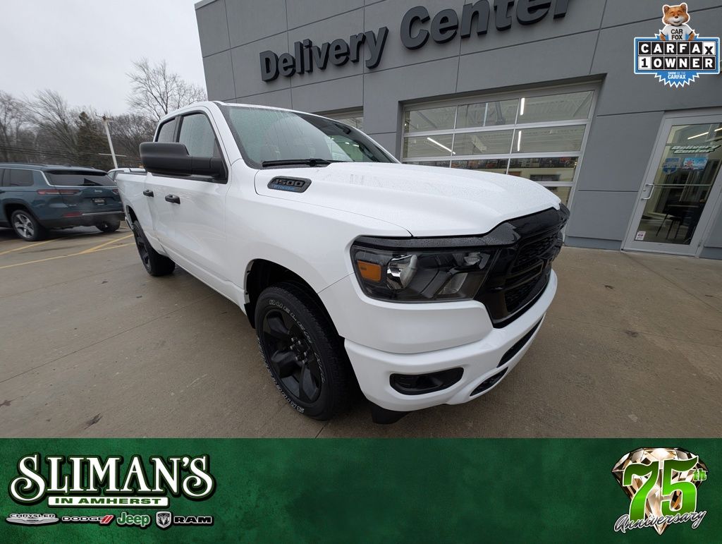 2024 RAM Ram 1500 Pickup Tradesman