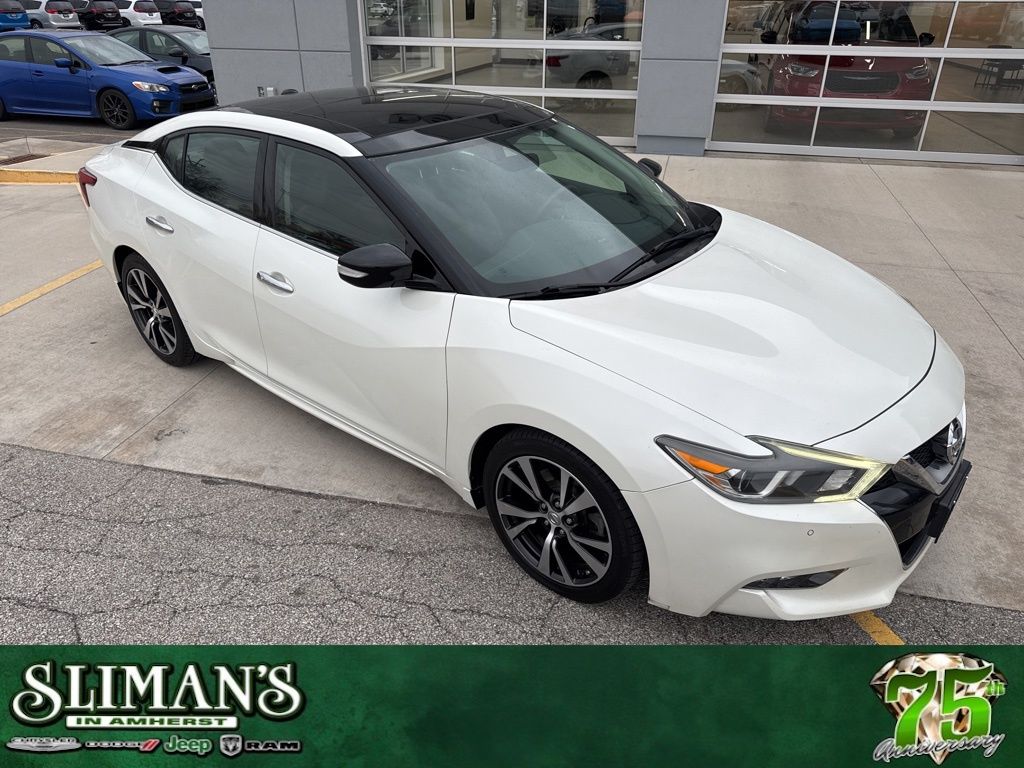 2016 Nissan Maxima SL