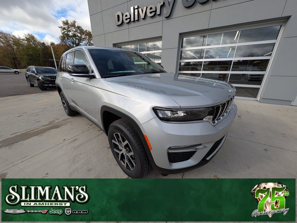 New 2025 Jeep Grand Cherokee LIMITED 4X4 Sport Utility