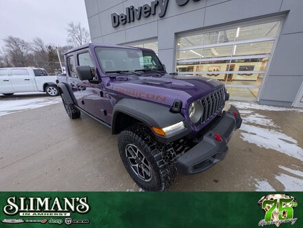 2026 Jeep Gladiator RUBICON 4X4 Pickup