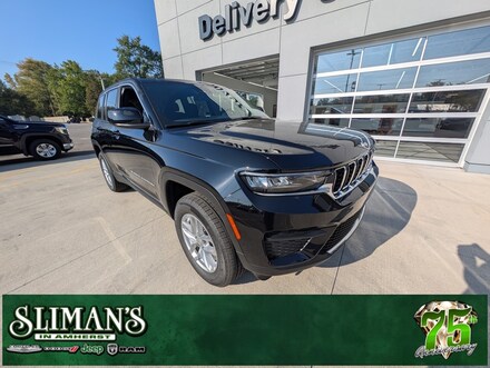 2025 Jeep Grand Cherokee LAREDO X 4X4 Sport Utility