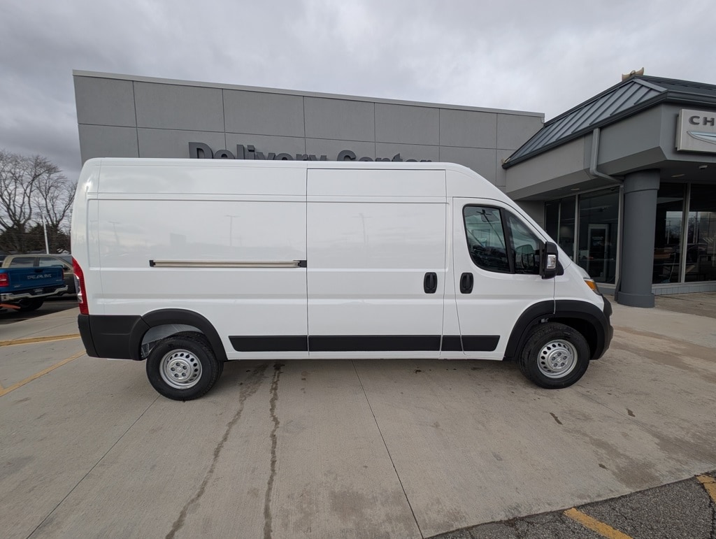 New 2026 Ram ProMaster PROMASTER 2500 TRADESMAN CARGO VAN HIGH ROOF 159' Cargo Van