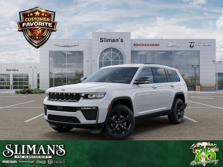 2026 Jeep Grand Cherokee L LIMITED 4X4 Sport Utility