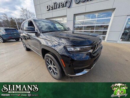 2025 Jeep Grand Cherokee L LIMITED 4X4 Sport Utility