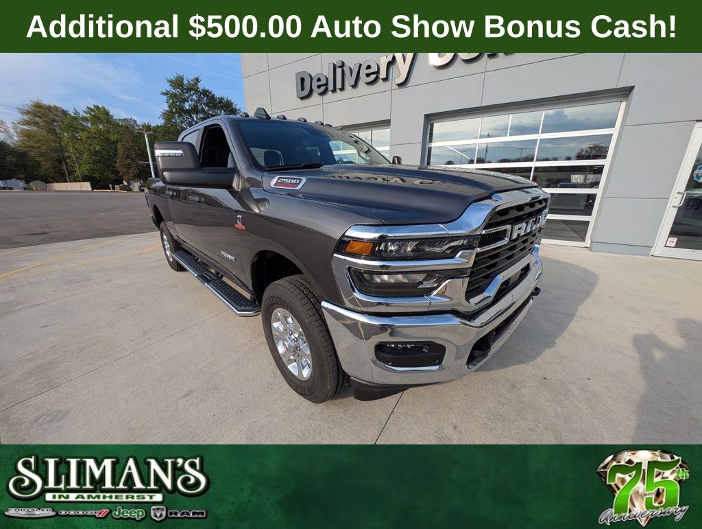 2025 Ram 2500 Pickup 