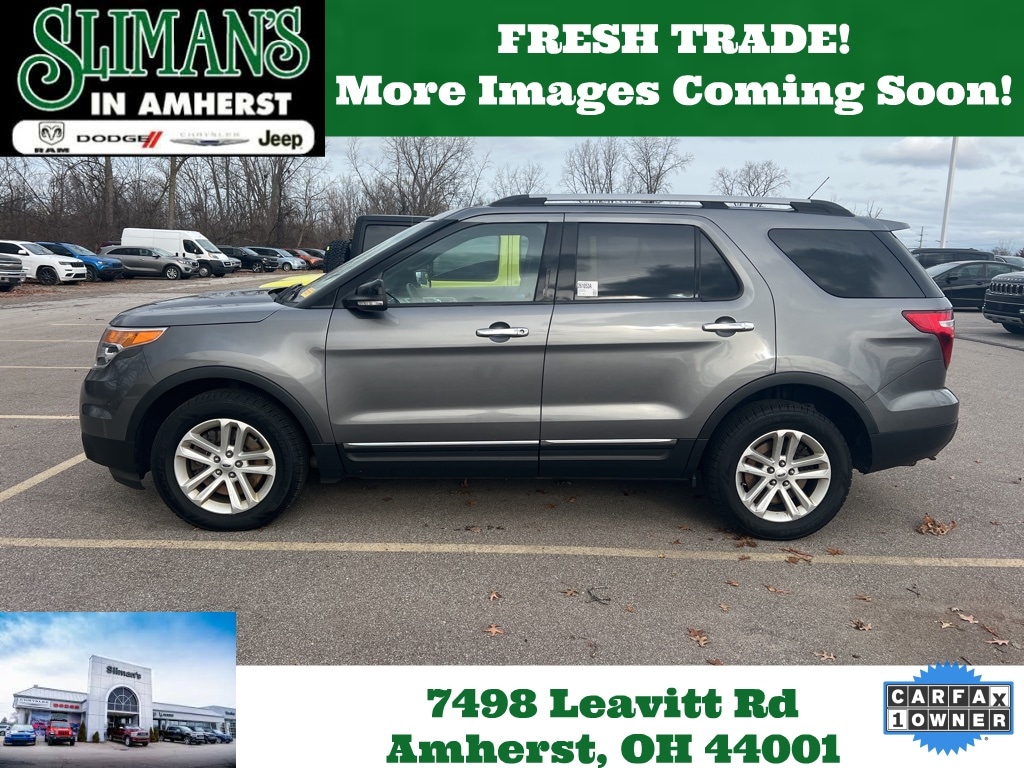 Used 2014 Ford Explorer XLT SUV