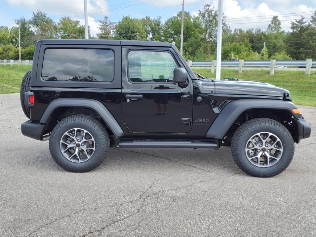 New 2024 Jeep Wrangler 2DOOR SPORT S For Sale in Lorain, OH