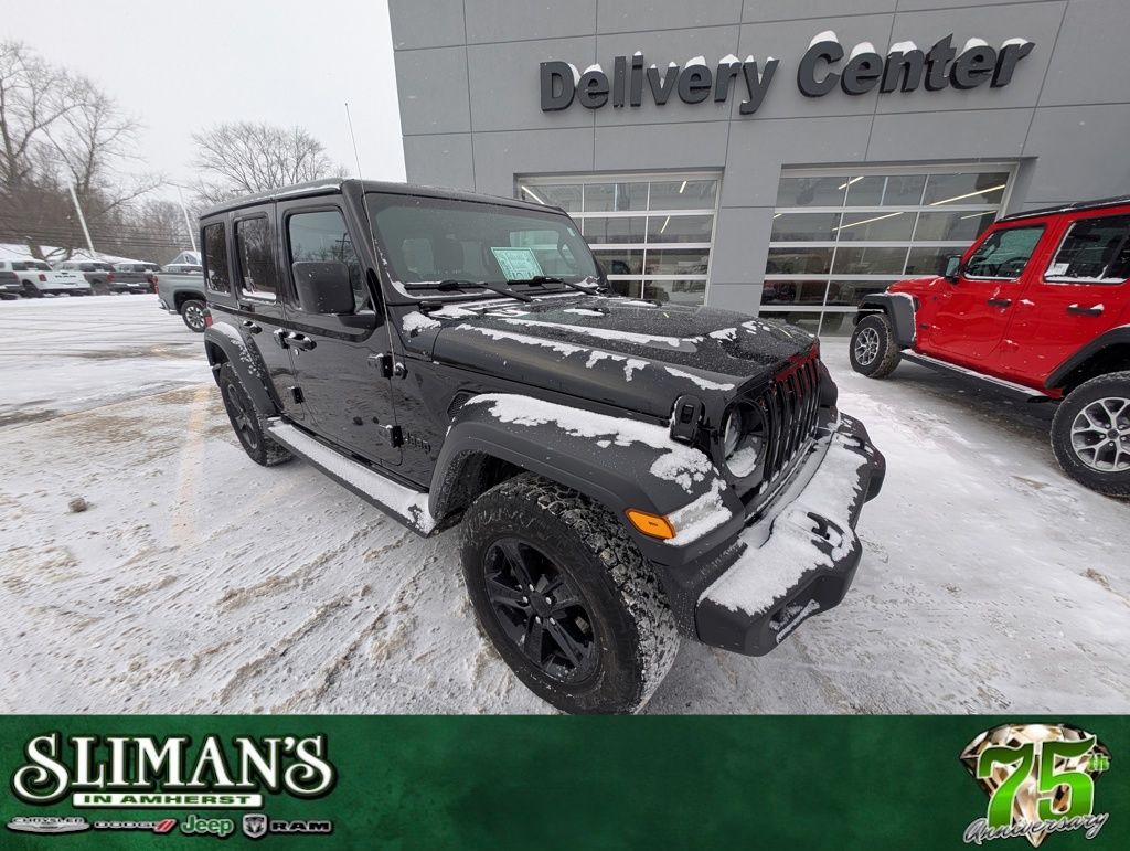 2022 Jeep Wrangler SUV 