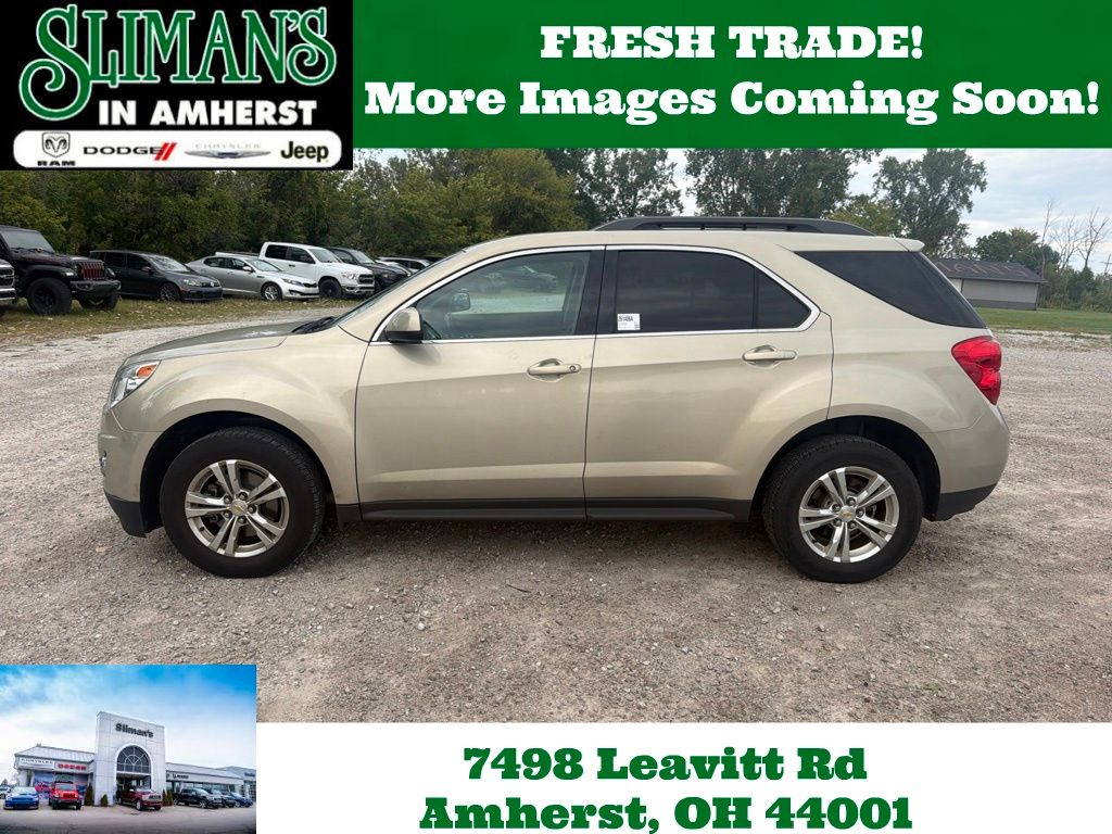 Used 2012 Chevrolet Equinox 2LT with VIN 2GNALPEK0C1185293 for sale in Amherst, OH