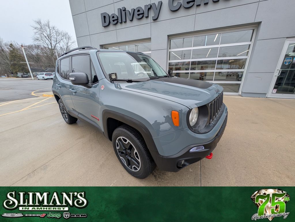 2016 Jeep Renegade Trailhawk