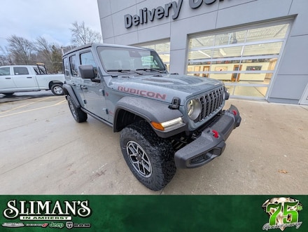 2026 Jeep Wrangler 4-DOOR RUBICON Sport Utility