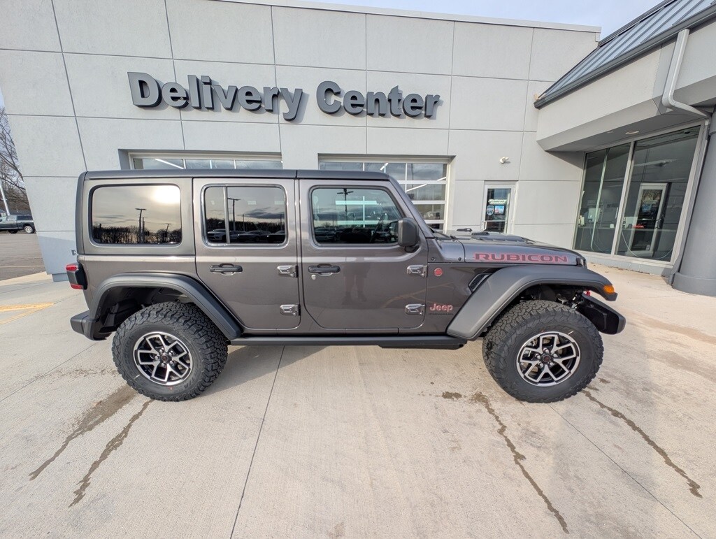 New 2026 Jeep Wrangler 4-DOOR RUBICON Sport Utility