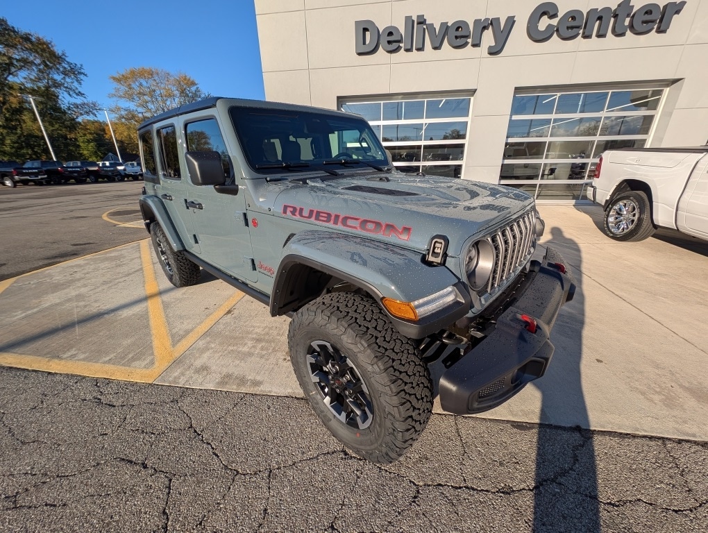 2026 Jeep Wrangler 4-Door Rubicon's photo