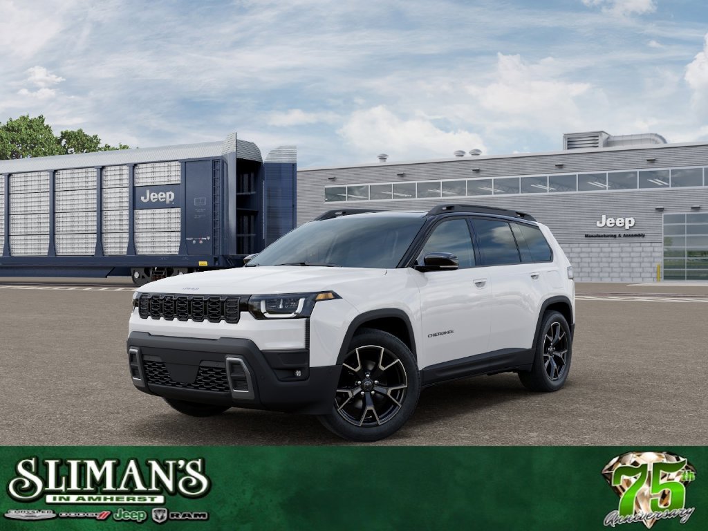2027 Jeep Cherokee Sport Utility 