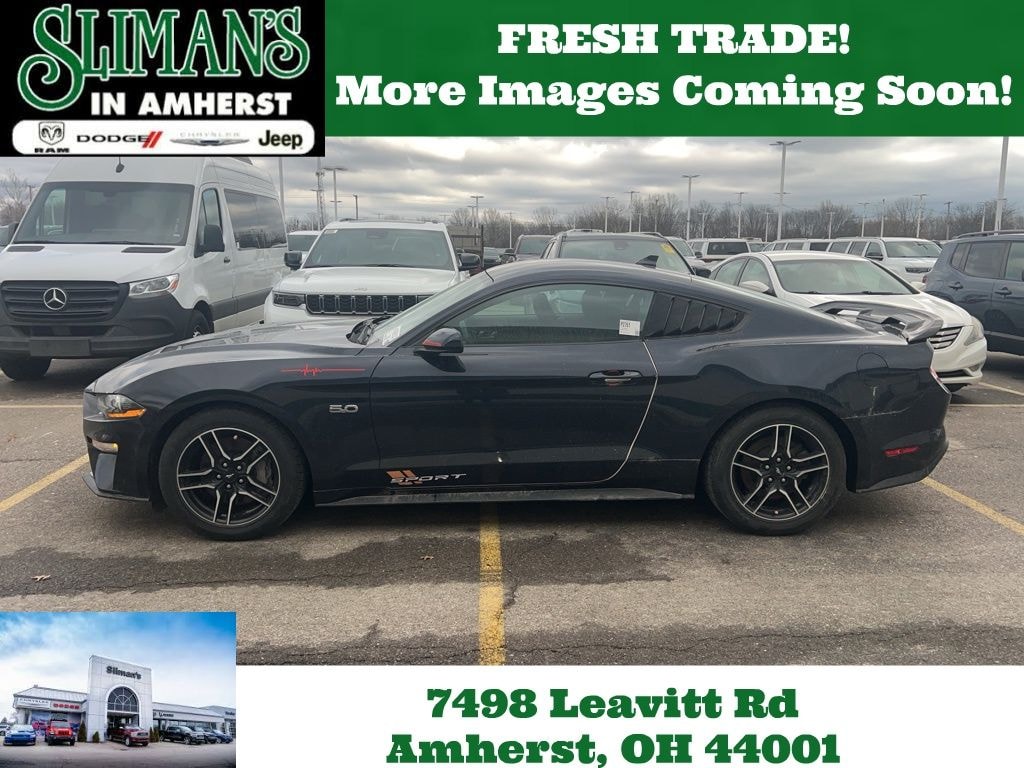 Used 2021 Ford Mustang GT Coupe