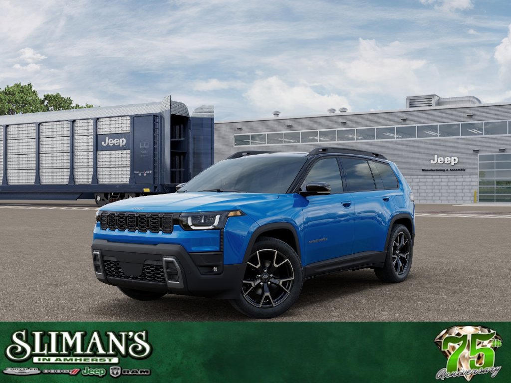 2027 Jeep Cherokee