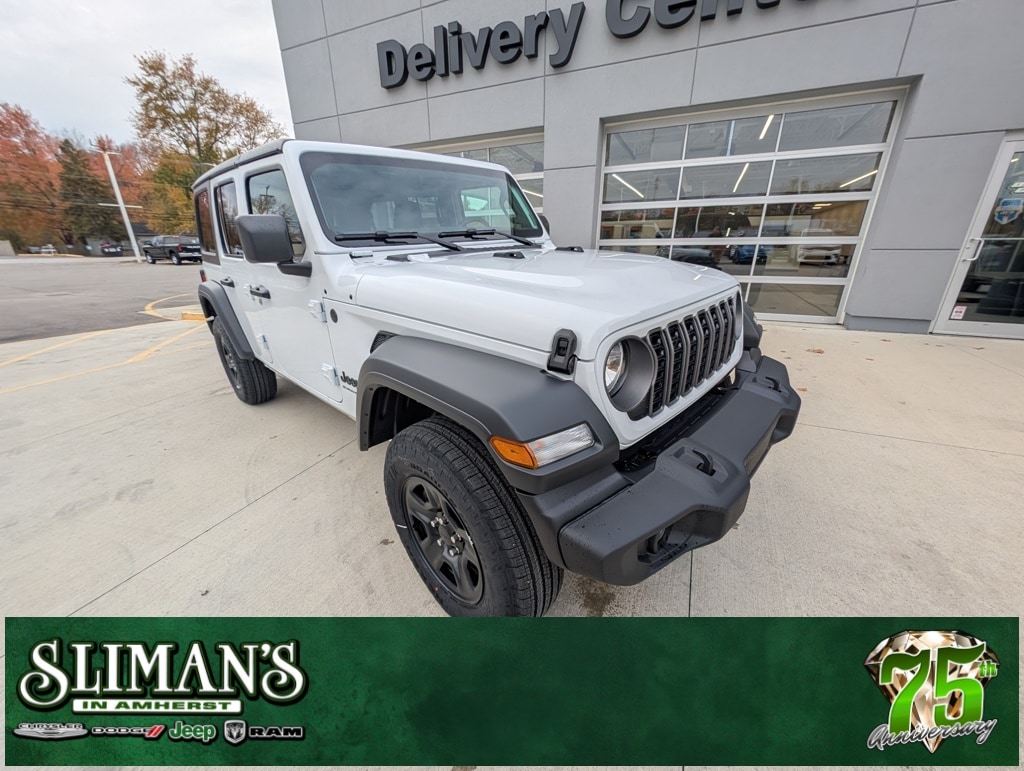 New 2026 Jeep Wrangler 4-DOOR SPORT Sport Utility
