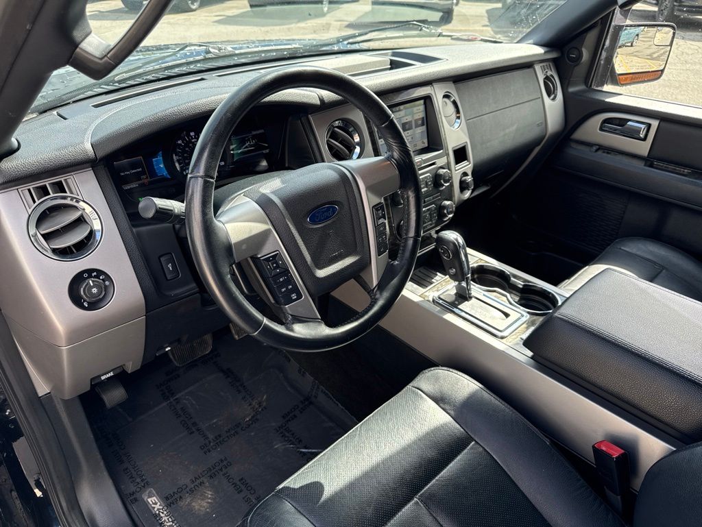 Used 2017 Ford Expedition Limited with VIN 1FMJU2ATXHEA08047 for sale in Amherst, OH