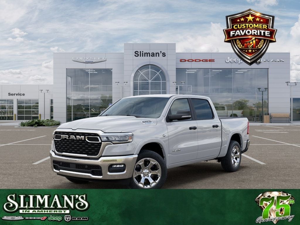 2026 RAM 1500 Big Horn/Lone Star 4x4 Crew Cab 5'7's photo