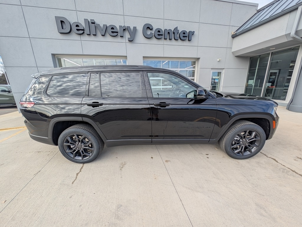 New 2025 Jeep Grand Cherokee L LIMITED 4X4 Sport Utility