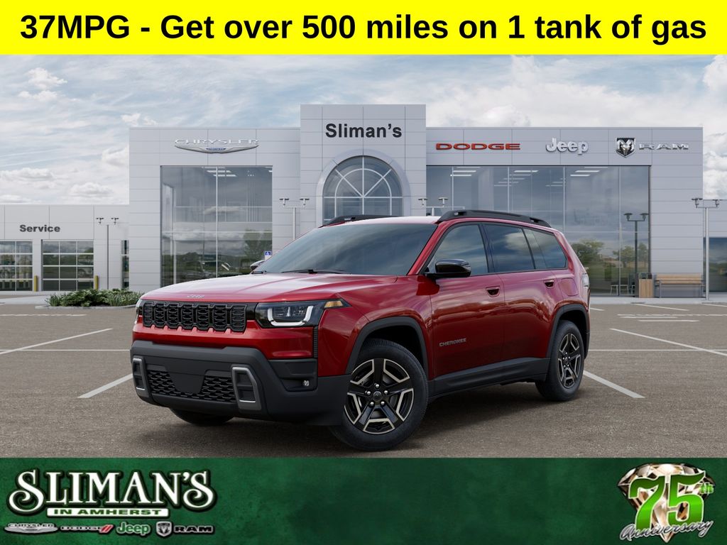2026 Jeep Cherokee