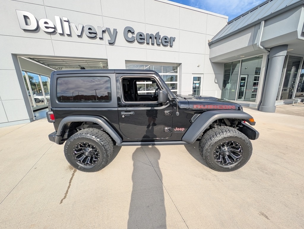 Used 2022 Jeep Wrangler Rubicon SUV