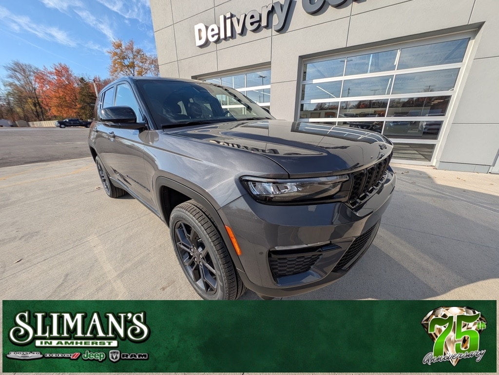 2025 Jeep Grand Cherokee Limited's photo