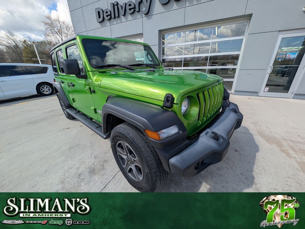 2019 Jeep Wrangler Unlimited