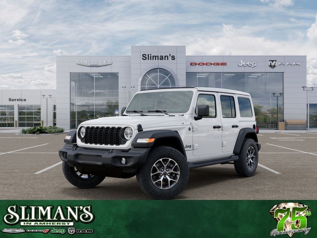 2026 Jeep Wrangler Sport Utility 