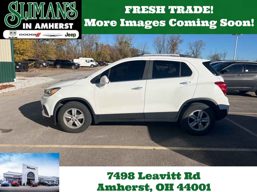 2017 Chevrolet Trax LT