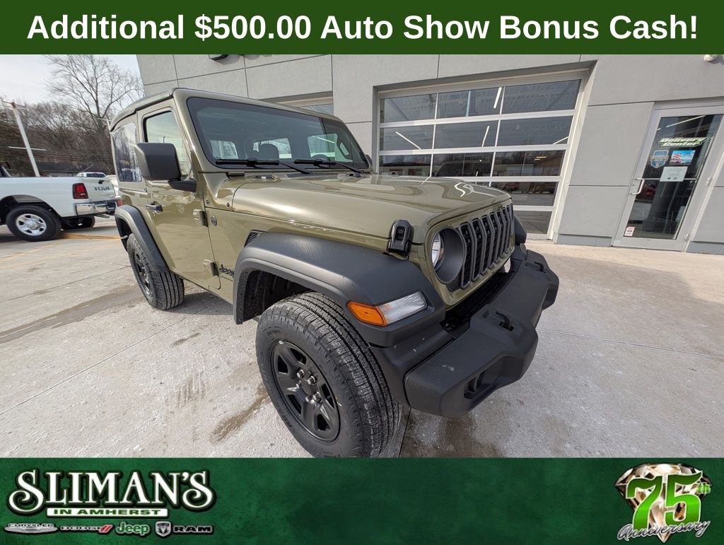 2026 Jeep Wrangler Sport Utility 