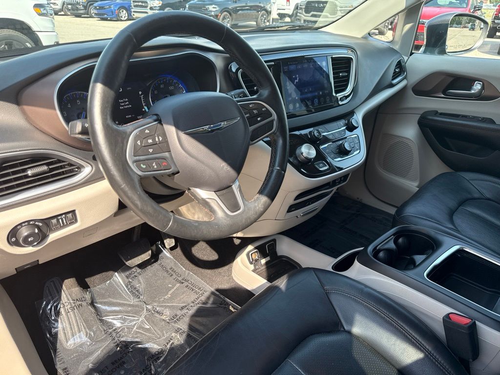 Used 2017 Chrysler Pacifica Touring-L Plus with VIN 2C4RC1EG8HR656720 for sale in Amherst, OH